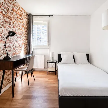 Lägenhet Brick Loft - Ventilation & Fraicheur - Parking Gratuit - Ideal Familles - Proche Centre-ville Angers