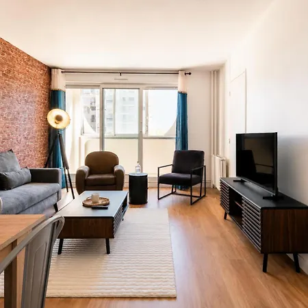 Appartement Brick Loft - Idéale Famille&proche Centre-ville *