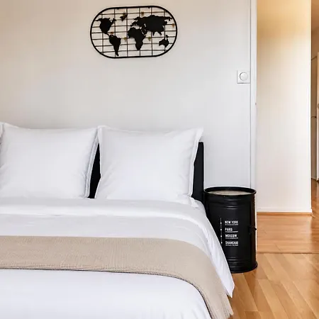 Brick Loft - Ventilation & Fraicheur - Parking Gratuit - Ideal Familles - Proche Centre-ville Lägenhet *